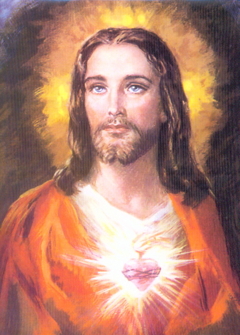 12 giugno S.Cristoforo festeggia il Sacro Cuore di Gesù - sacro_cuore